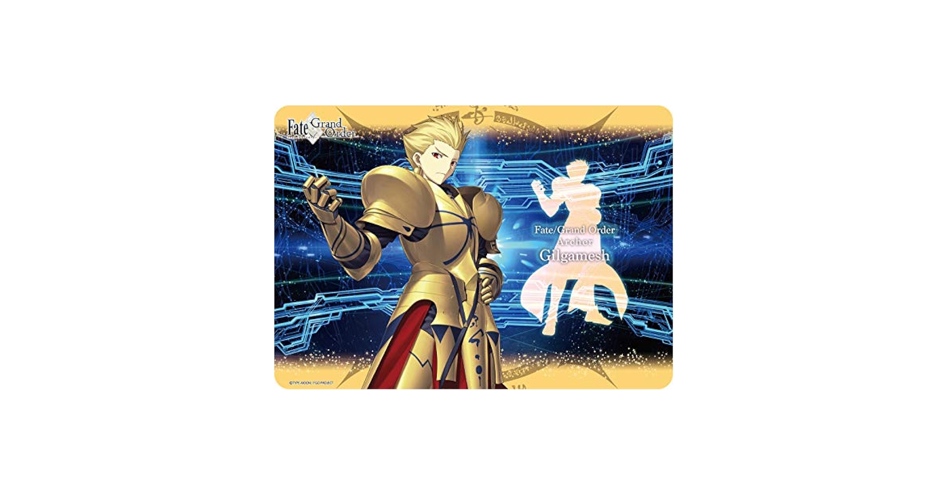 Amazon | キャラクター万能ラバーマット Fate/Grand Order