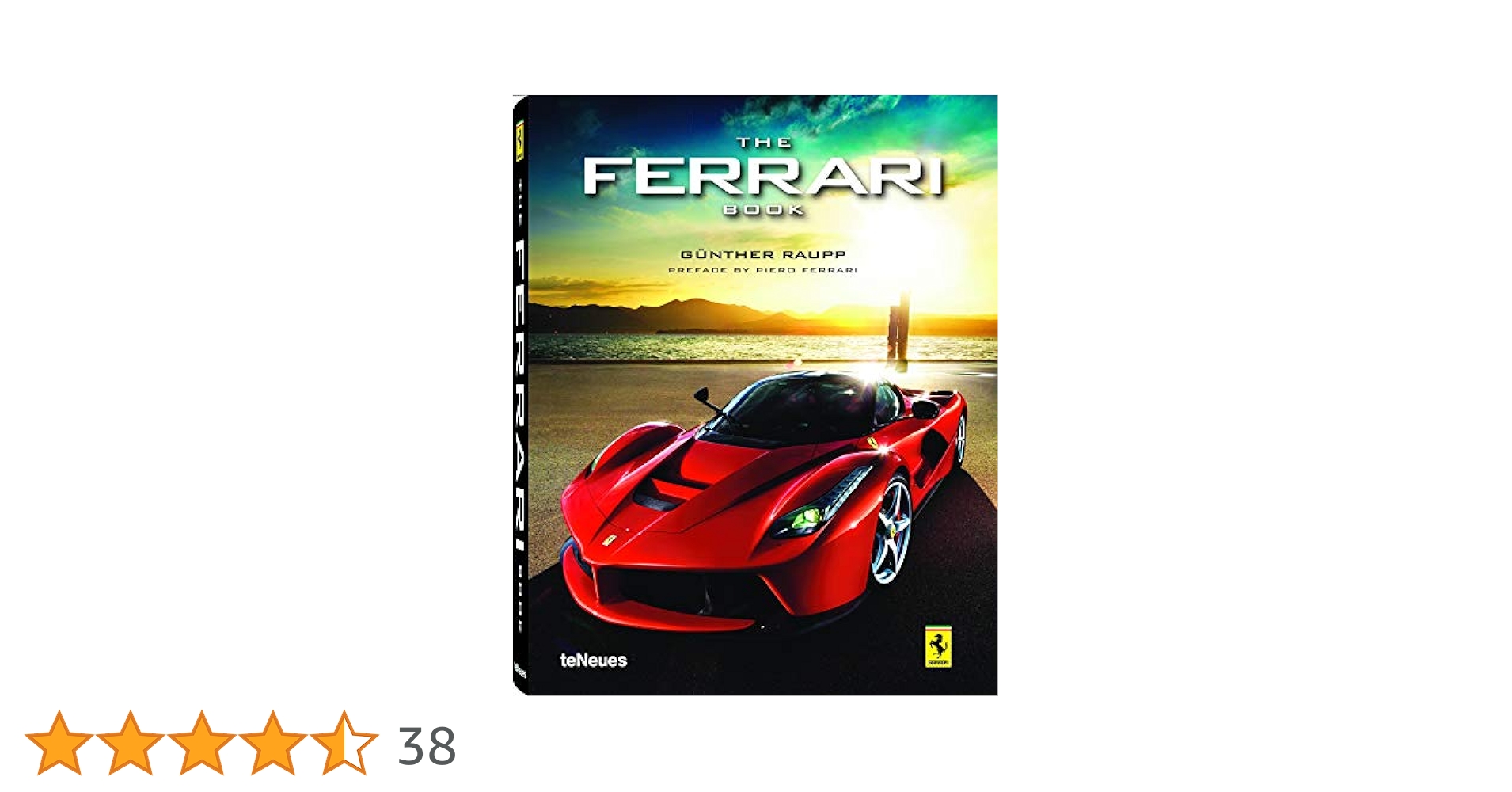 洋書 The Ferrari Book &amp; The Pininfarina Book The Ferrari Book & The Pininfarina Book