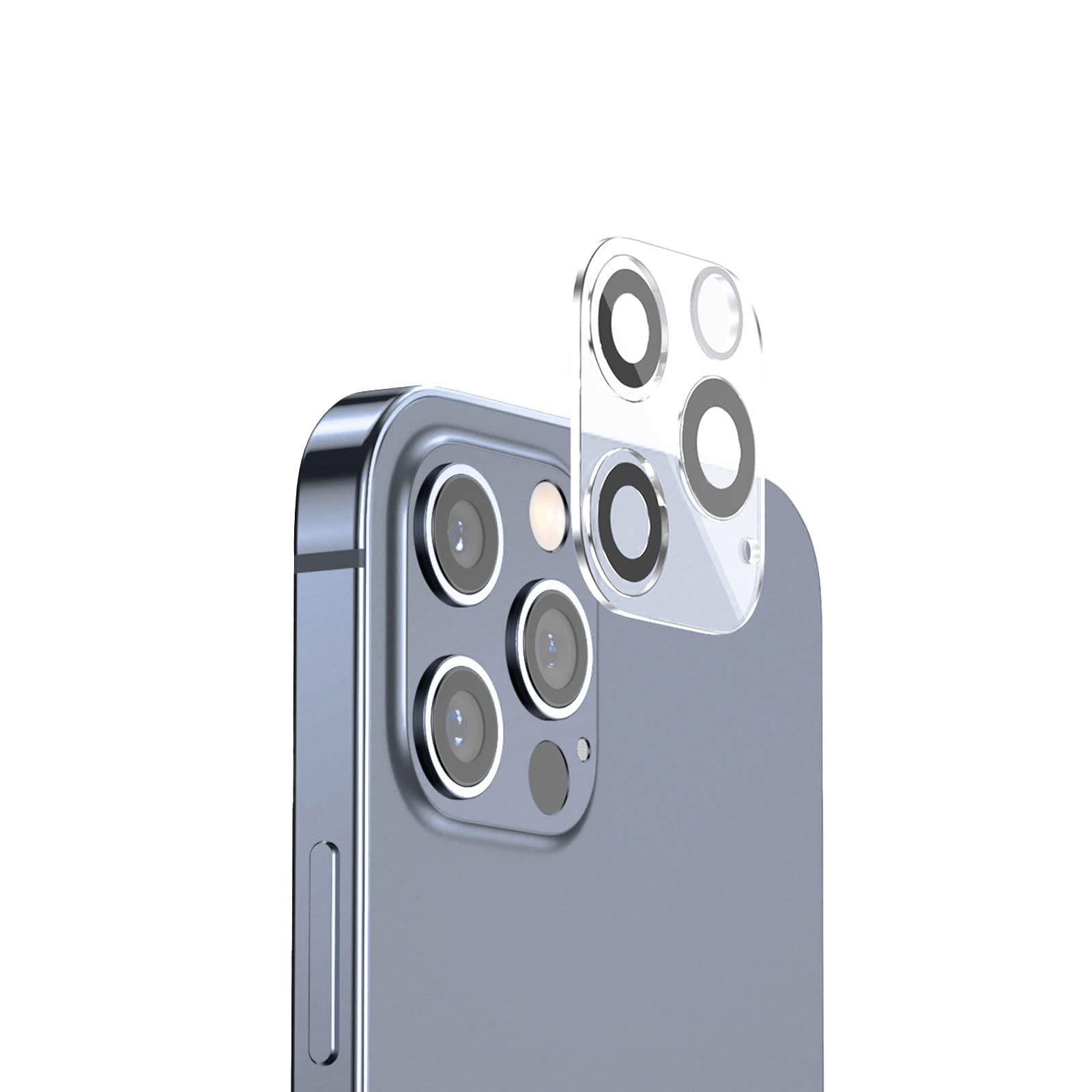 FLOLABNanoArmour for iPhone 13 Pro Max / 13 Pro Camera Protector is the Best that Durable, Ultra Clear, and Easy to Install