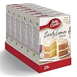 Betty Crocker Zesty Lemon Cake Mix 425g (Pack of 6)