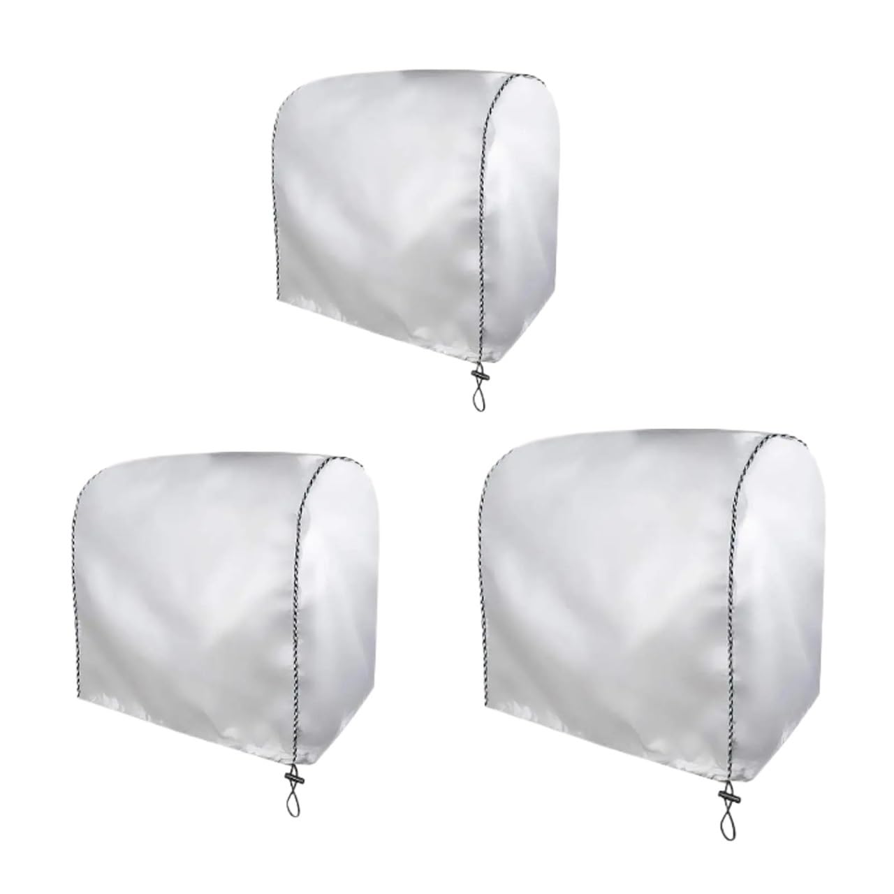 3D Printer Enclosure with Adjustable Drawstring Oxford Cloth Printer Cover(50x50x55cm)