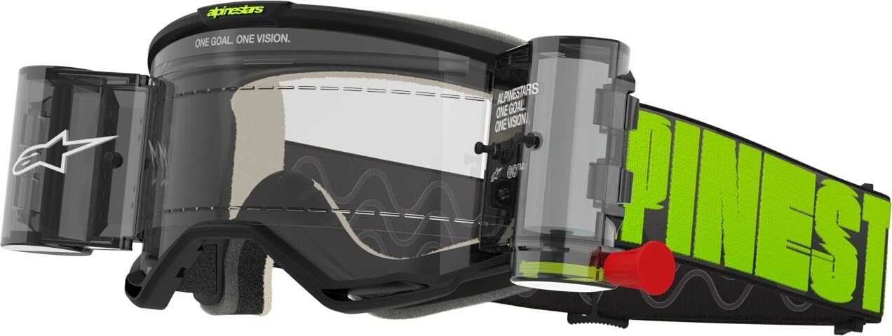 Alpinestars Vision 5 Hollow Roll-Off Lunettes de motocross