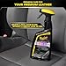 Meguiar's Ultimate Leather Detailer - The Ultimate Leather Care for Leather Seats - Leather Cleaner, Conditioner & Protectant in One - 24 Oz