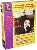Outward Hound Kyjen OH00679 Back Seat Hammock Dog Auto Travel Back Seat Pet Hammock Easy-Fit Seat Cover, Large, Black