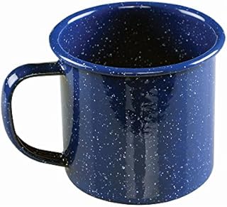Coleman 12 Ounce Enamelware Coffee Mug (Blue)