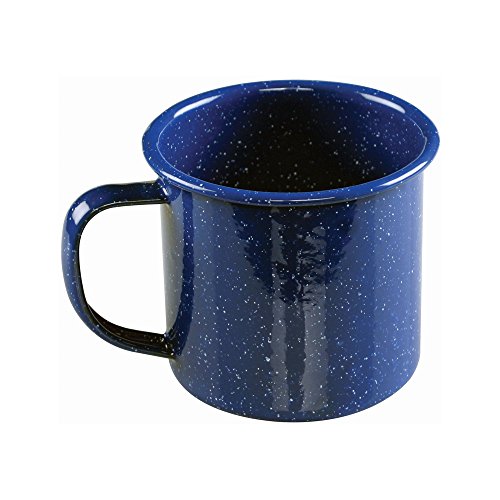Coleman 12 Ounce Enamelware Coffee Mug (Blue)