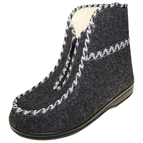 Chaussons APREGGIO Femme Laine Cover