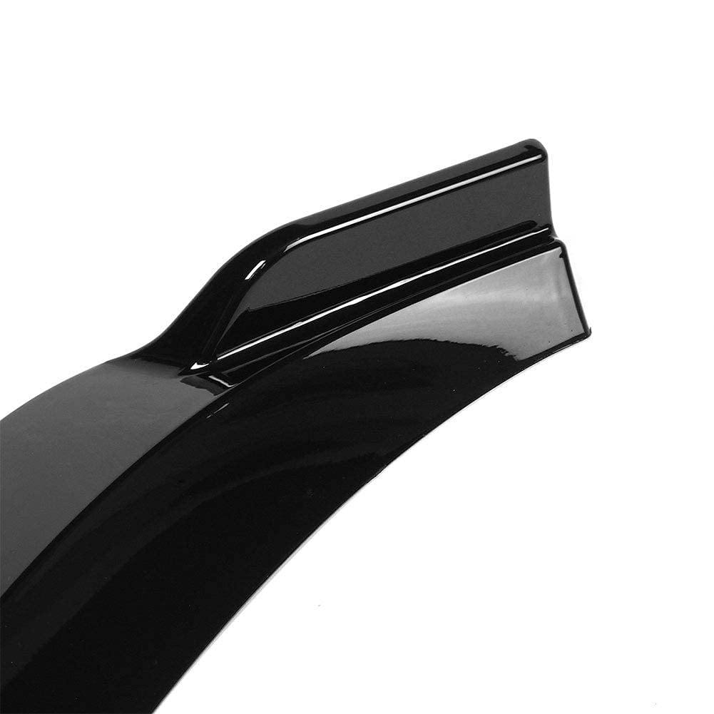 Spoiler Parachoques Delantero del automóvil Parachoques Delantero Separador de Labios Alerón para Mercedes Benz Cla-Class W117 2016-2020, Parachoques Delantero Alerón Delantero Difusor de Labios