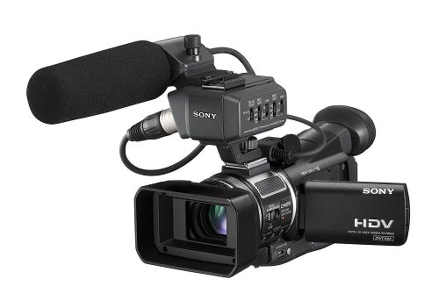 Amazon.com : Sony HVR-A1 Professional HDV Camcorder : Electronics