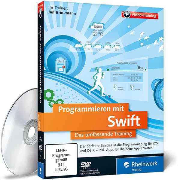 Programmieren mit Swift: Das umfassende Training