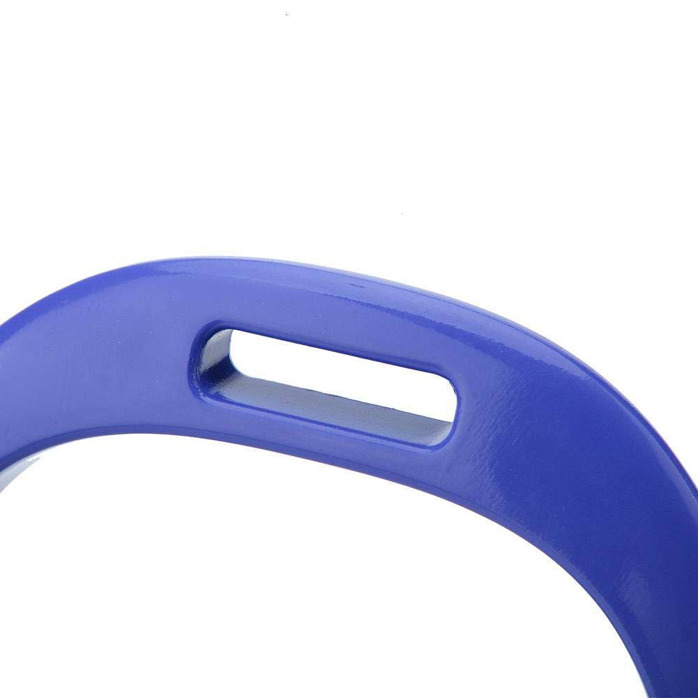 Sheens 5 Colori Staffe Equitazione, Anti Scivolo, Alluminio, Leggero Traccia Larga 3D Staffa per Cavallo[Blu] Staffili per staffe