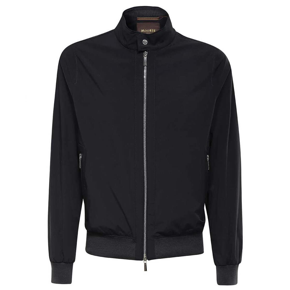 Amazon | [ムーレー] メンズ ボンバージャケット ライダース ブルゾン