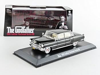GreenLight Hollywood-The Godfather (1972)-1955 Cadillac Fleetwood GreenLight Hollywood-The Godfather (1972)-1955 Cadillac Fleetwood