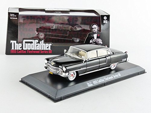 Amazon | 1/43 Hollywood - The Godfather (1972) 1955 Cadillac