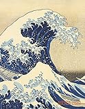  La Grande Vague de Kanagawa Agenda 2020: Katsushika Hokusai  Planificateur Hebdomadaire  Janvier à Décembre 2020  Trente-six vues du mont Fuji, Japon  Calendrier avec Espaces pour Notes