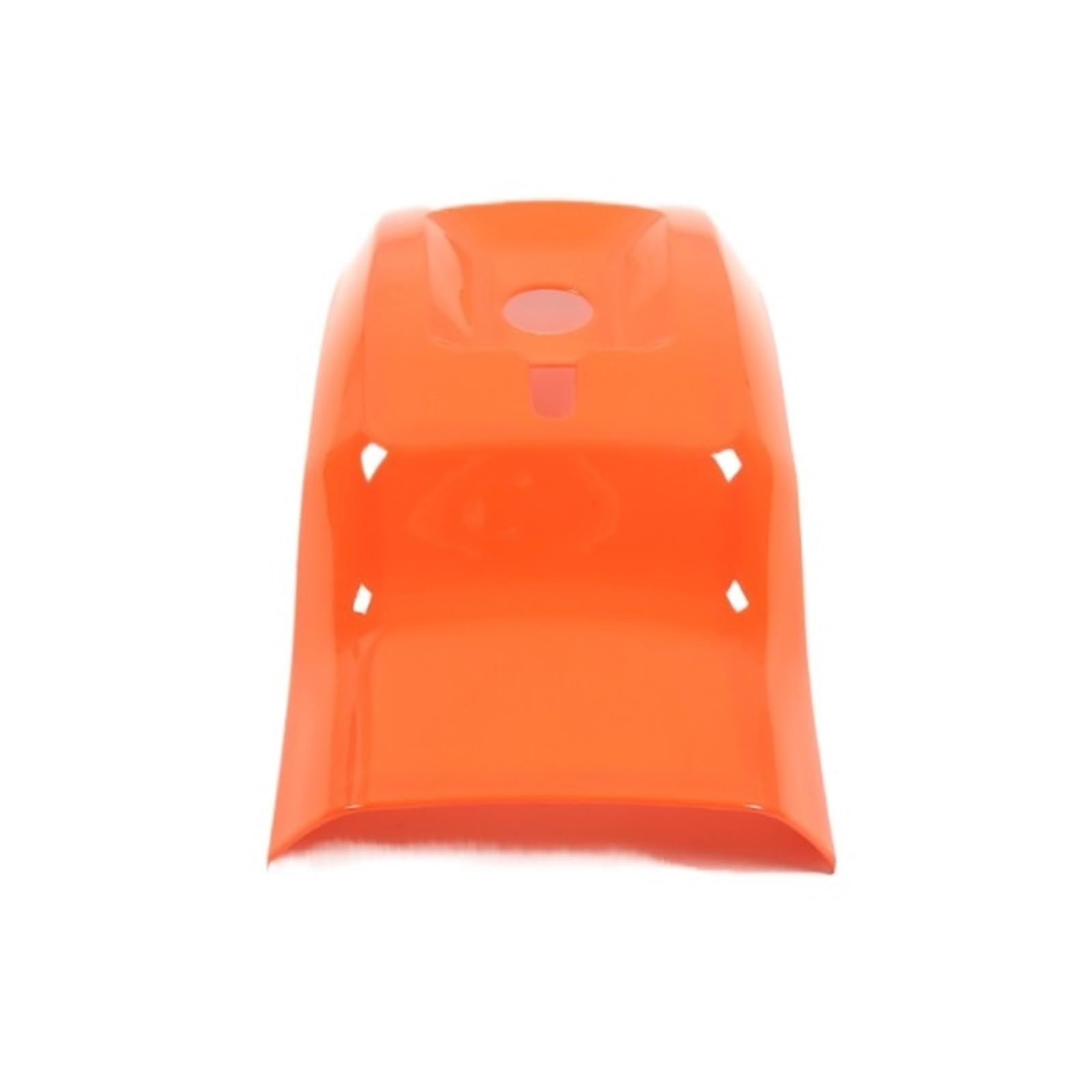 for Maverick 2022 Car Rear Air Vent Frame Cover Kick-Proof Anti-kick Panel Cover Trim Sticker Car Interior Mouldings(Orange)