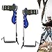 Bazargame Tree Climbing Spikes Set, Adjustable Tree Climbing Gear Pole Climbing Spurs Tool with Gloves, Ankle Straps, Foot Straps, Protective Rope, Tree Climbing Equipment for Picking Fruit, Logging