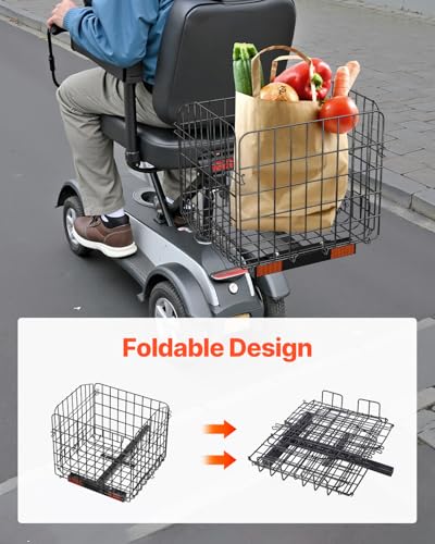 VEVOR Folding Scooter Rear Basket