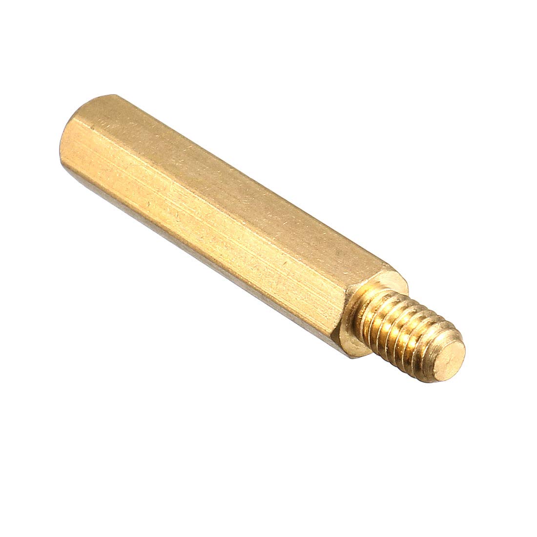 Entretoises Laiton Pour Drone FPV - M2x4mm + 3mm - 10 Pièces - Mâle-femelle