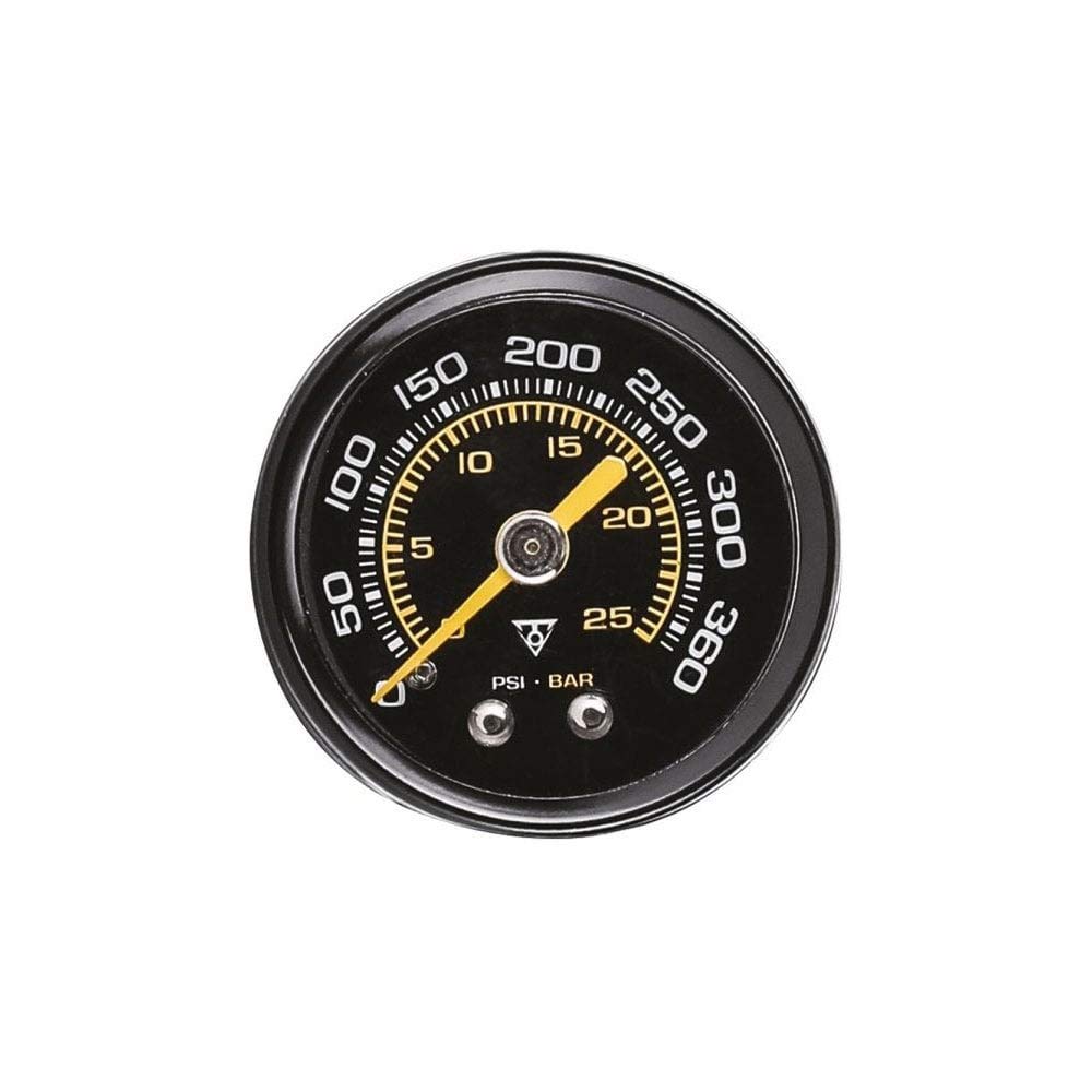 Topeak Unisex – Erwachsene Pocket Shock DXG XL Pumpe, Black, 30,5 x 4,5 x 4,3 cm