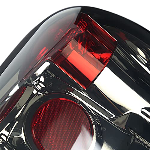 Spec-D Tuning Smoke Lens Tail Lights Compatible With 2003-2006 Ford Expedition Left + Right Pair Assembly #TOP7