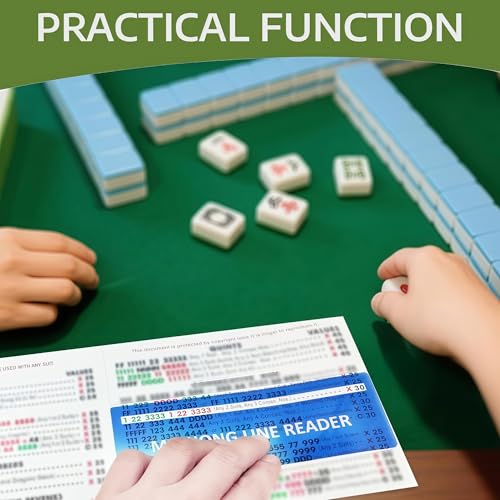 4Pack Mahjong Line Finder, Accesorio para Juego de Mahjong miniatura 5