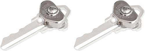 Lucky Line Luz LED para el pulgar más pequeña para llaves, destornilladores, cinta métrica, gabinetes, correas para mascotas y más (90701), plata