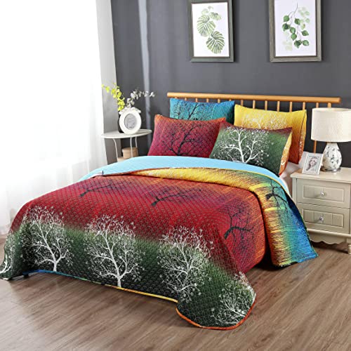 Juego de colcha Swanson Beddings con fundas de almohada de algodon 7