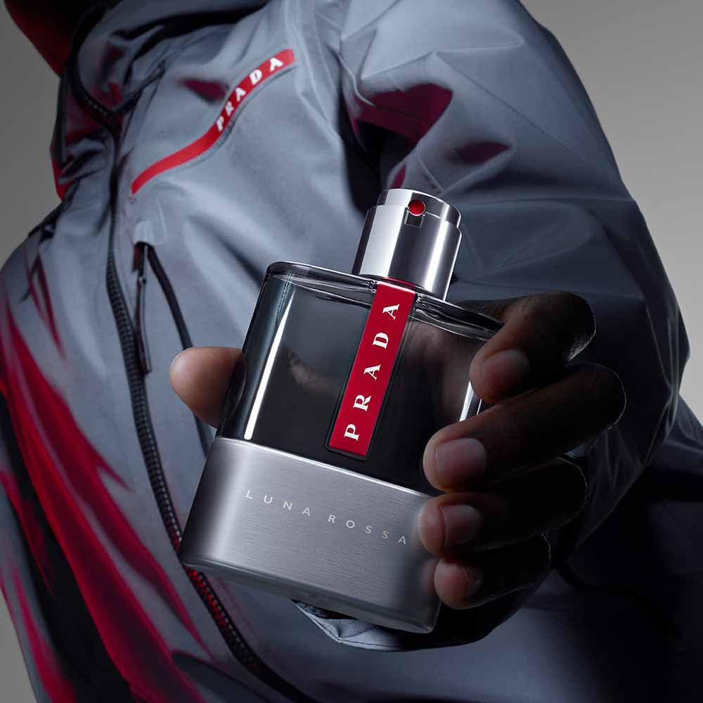 Prada, Luna Rossa Eau de toilette en spray pour homme 100 ml