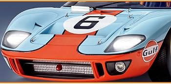 【デアゴスティーニ完成品】フォード　FORD　GT40　1/8スケール Amazon | デアゴスティーニ 1/8スケール フォードGT 約510mm