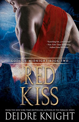 Red Kiss: Paranormal Romance (The Gods of Midnight Book 2) (English Edition)