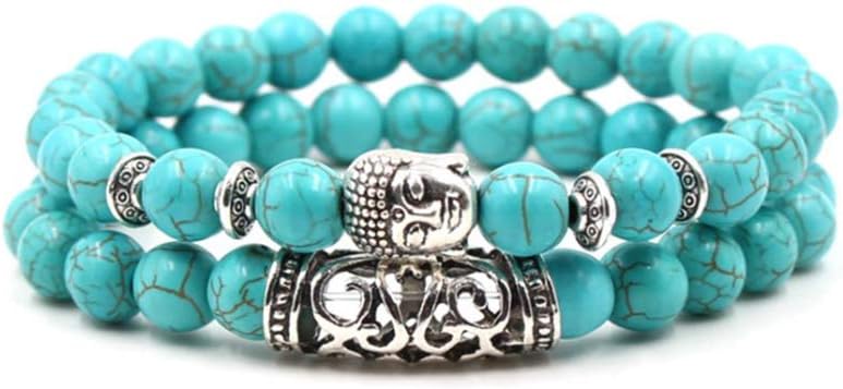 SBI JewelrySBI Jewelry Buddha God Skull Dragon Bracelet Stacks for Women Men Panther Pendant Feng Shui Charm Lava Stone Beads Gift Wrap Family Birthday