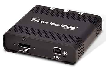 Matrox TripleHead2Go (DP版) Matrox T2G/DSE マルチモニタボックス TripleHead2Go(デジタル版