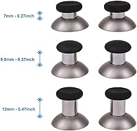 Vista 2 de MMOBIEL Palancas magnéticas de metal 8 en 1 Joysticks analógicos de agarre máximo compatibles con PS4, Slim, Pro Dualshock, Xbox One, One Elite, One