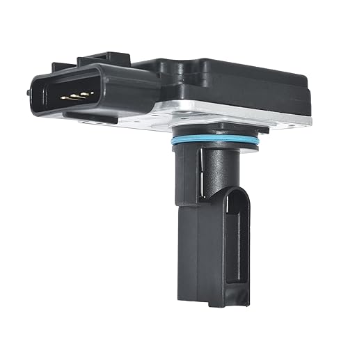 Medidor de flujo de aire masivo Sensor MAF 1SDF-12B579-BA 1SDF12B579BA Compatible con Ford Focus Mondeo Ranger Taurus Sable 3.0L 2.0L 2.5L 2000-2007
