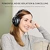 JOYO Studio Headphones Monitor Headphone for Recording Over Ear Noise Canceling for Guitar Cellphone Mixer Amplifier Podcast DJ and Keyboard Piano (JMH-02)