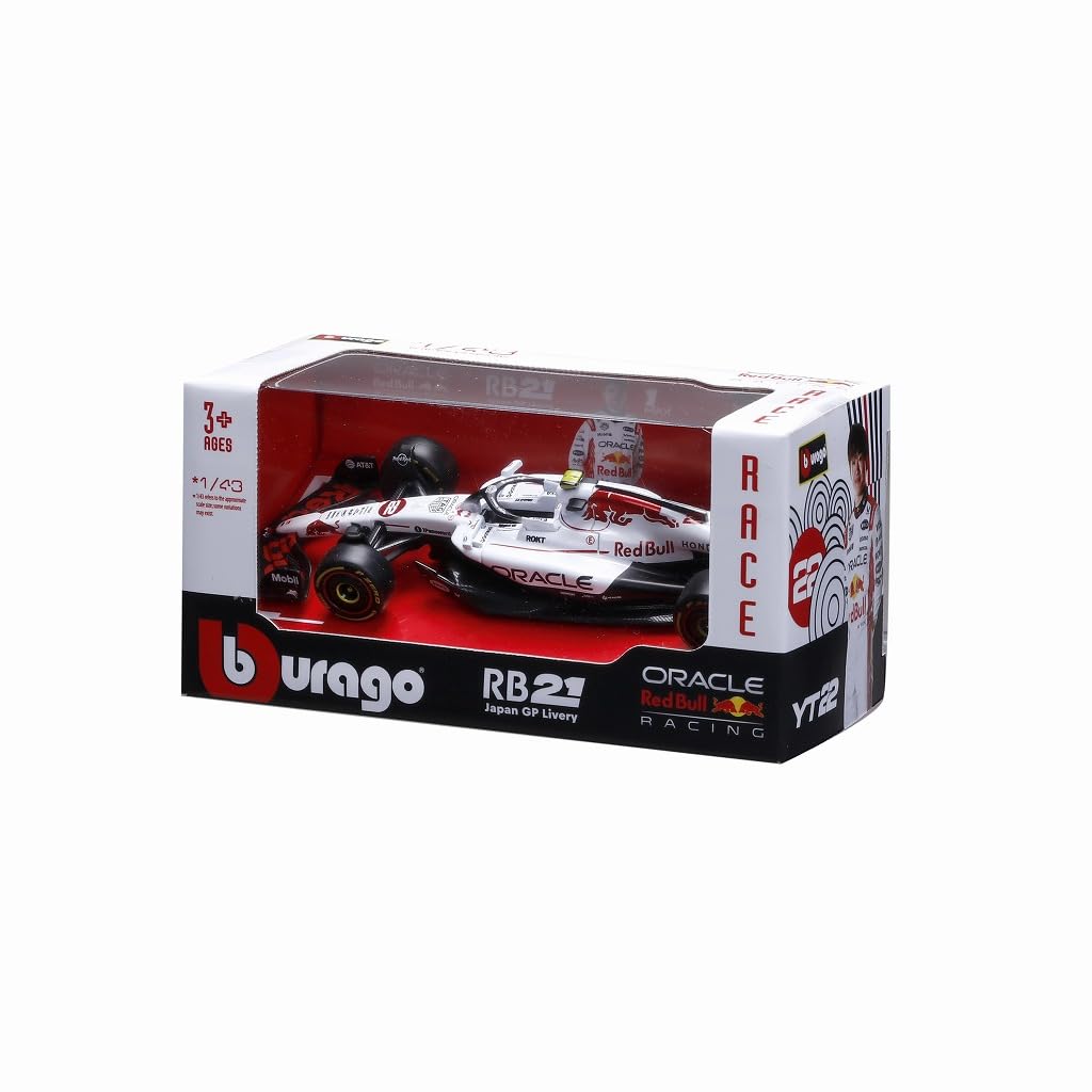 Amazon.co.jp: 京商 (Kyosho) BURAGO 1/43 オラクル レッドブル