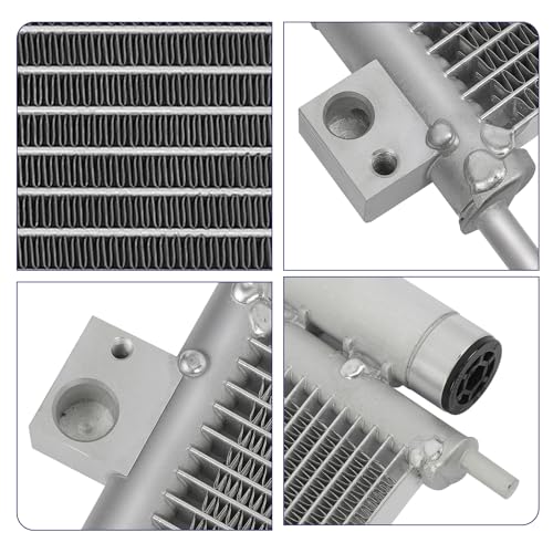 Image of Air Conditioning A /C Condenser Compatible with Honda Accord Crosstour # 3669, HO3030151, 80110TA0A01, 40283, 10464, 7013669, 941152, 4770625, CD080717S