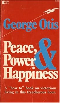Paperback Peace, Power and Happiness Book