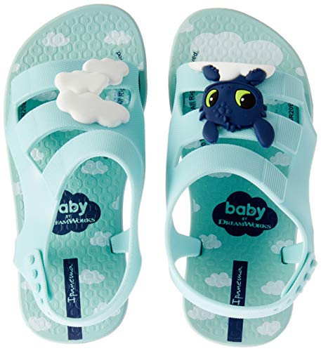 Slide Ipanema Dreamworks Baby Bebê Menino S: Azul/G: Azul 17/18