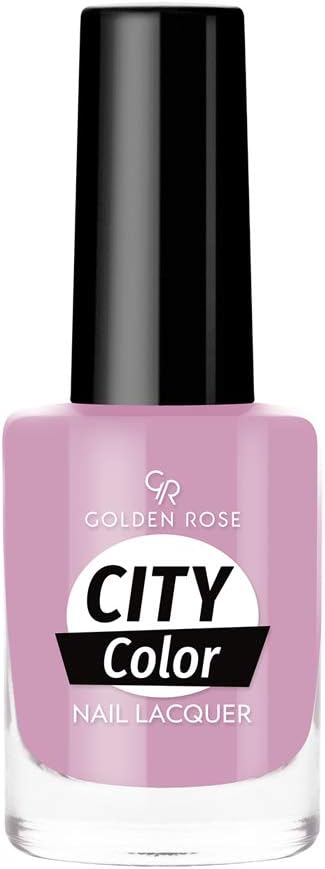 Golden Rose City Color Nail Lacquer No: 24 - Parlak ve Uzun Süre Kalıcı Oje 10.2 ml
