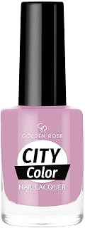 Golden Rose City Color Nail Lacquer No: 24 - Parlak ve Uzun Süre Kalıcı Oje 10.2 ml
