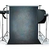 DODOING 5x7ft Retro Black Grey Photography Backdrop Children Photo Background Studio Props 1.5x2.1m
