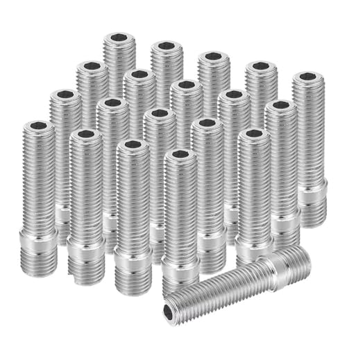 Tuerca rueda M14 X 1.5 a M12 X 1.5 para tornillos llanta de Audi A3 RS3 Q2 Q3 longitud 58mm