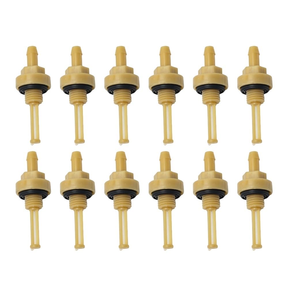Filtres à carburant pour tondeuses GX120 à GX390 (Lot de 12 pièces)