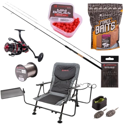 Ultimate Pack Feeder Complete Feeder Chair - Ensemble Carpe