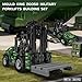 Mould King 20050 Military Forklift Truck Building Set, 1312 Pcs Heavy-Duty Shelf Lifted Truck Model Kit, APP & Remote Control Cargo Handling Vehicle Toy for Teens Adults
