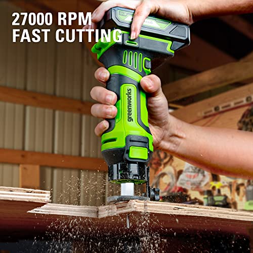 Greenworks 24V Speed Saw Rotary Cut Tool, 2Ah Battery And Charger Included #TOP1