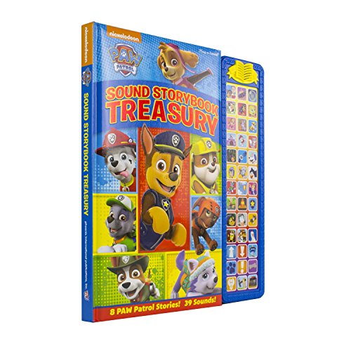 Nickelodeon Paw Patrol - Sound Storybook Treasury - Pi Kids #TOP3