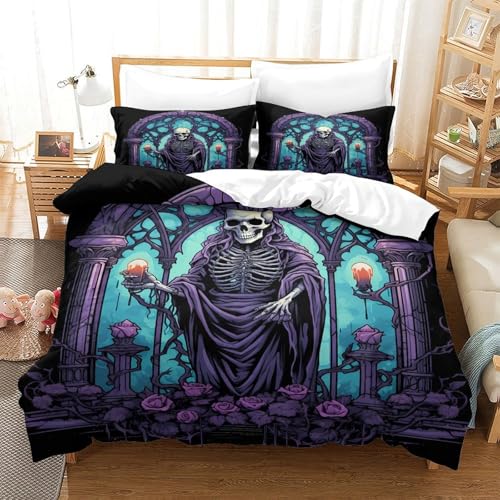 Housse de couette super douce résistante king size motif gorille - 3